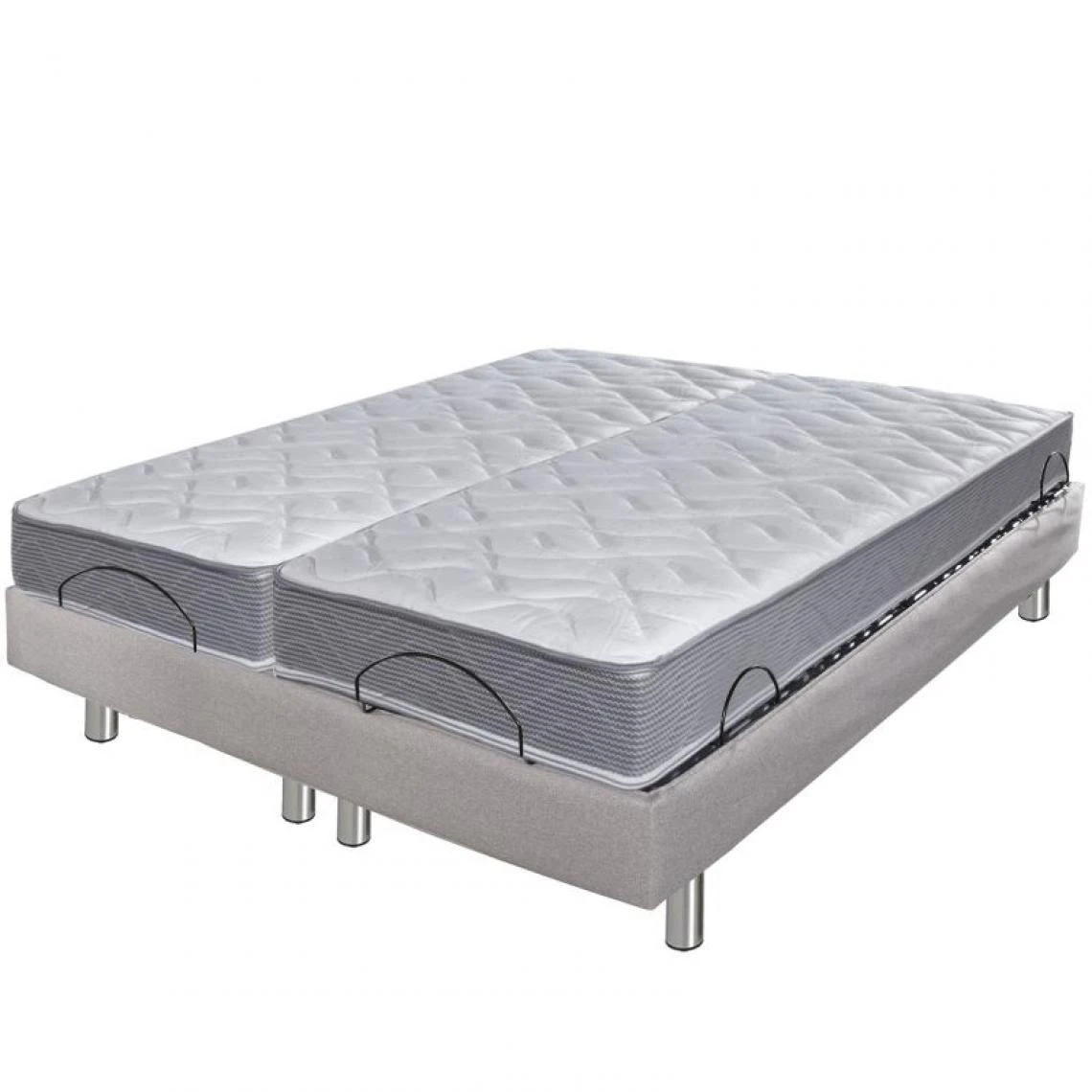 Ebac Ensemble Relaxation électrique Relax Ixia + Matelas Latex Storm - 3 Z... 3 Ebac Ensemble Relaxation électrique Relax Ixia + Matelas Latex Storm - 3 Z...