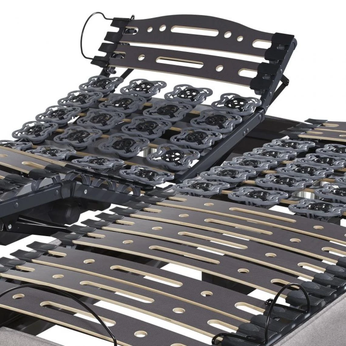 Ebac Ensemble Relaxation électrique Relax Ixia + Matelas Latex Storm - 3 Z... 4 Ebac Ensemble Relaxation électrique Relax Ixia + Matelas Latex Storm - 3 Z... – Image 2