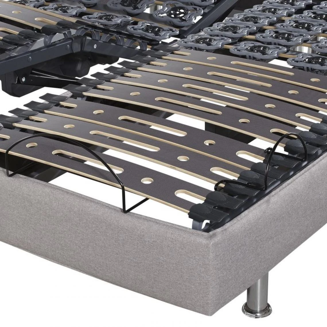 Ebac Ensemble Relaxation électrique Relax Ixia + Matelas Latex Storm - 3 Z... 6 Ebac Ensemble Relaxation électrique Relax Ixia + Matelas Latex Storm - 3 Z... – Image 4