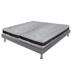 Ebac Ensemble Relaxation électrique S62 + Matelas Latex Eolys - 5 Zones - ...