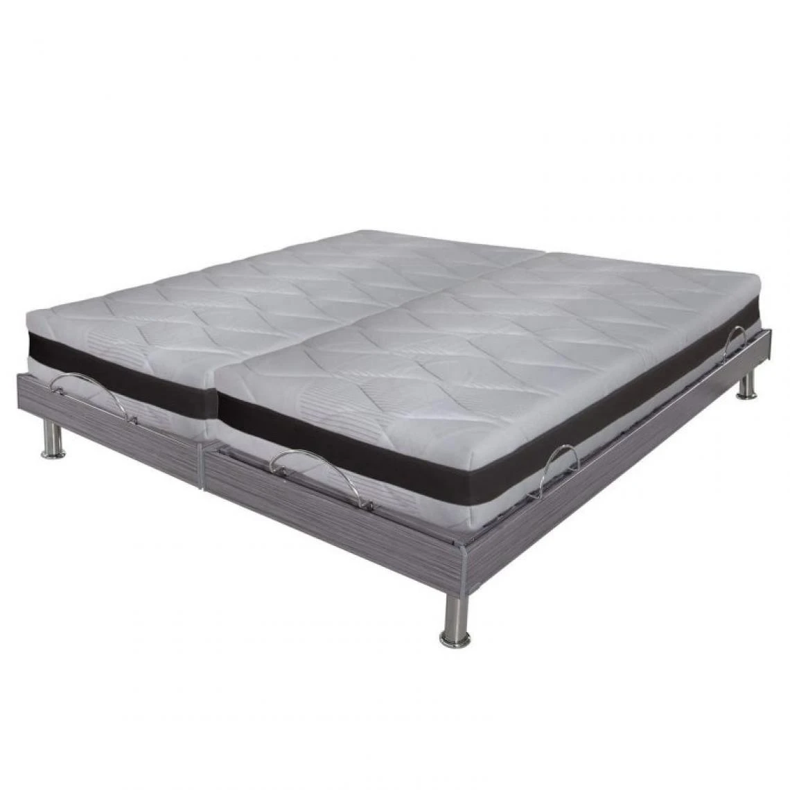 Ebac Ensemble Relaxation électrique S62 + Matelas Latex Eolys - 5 Zones - ... 3 Ebac Ensemble Relaxation électrique S62 + Matelas Latex Eolys - 5 Zones - ...