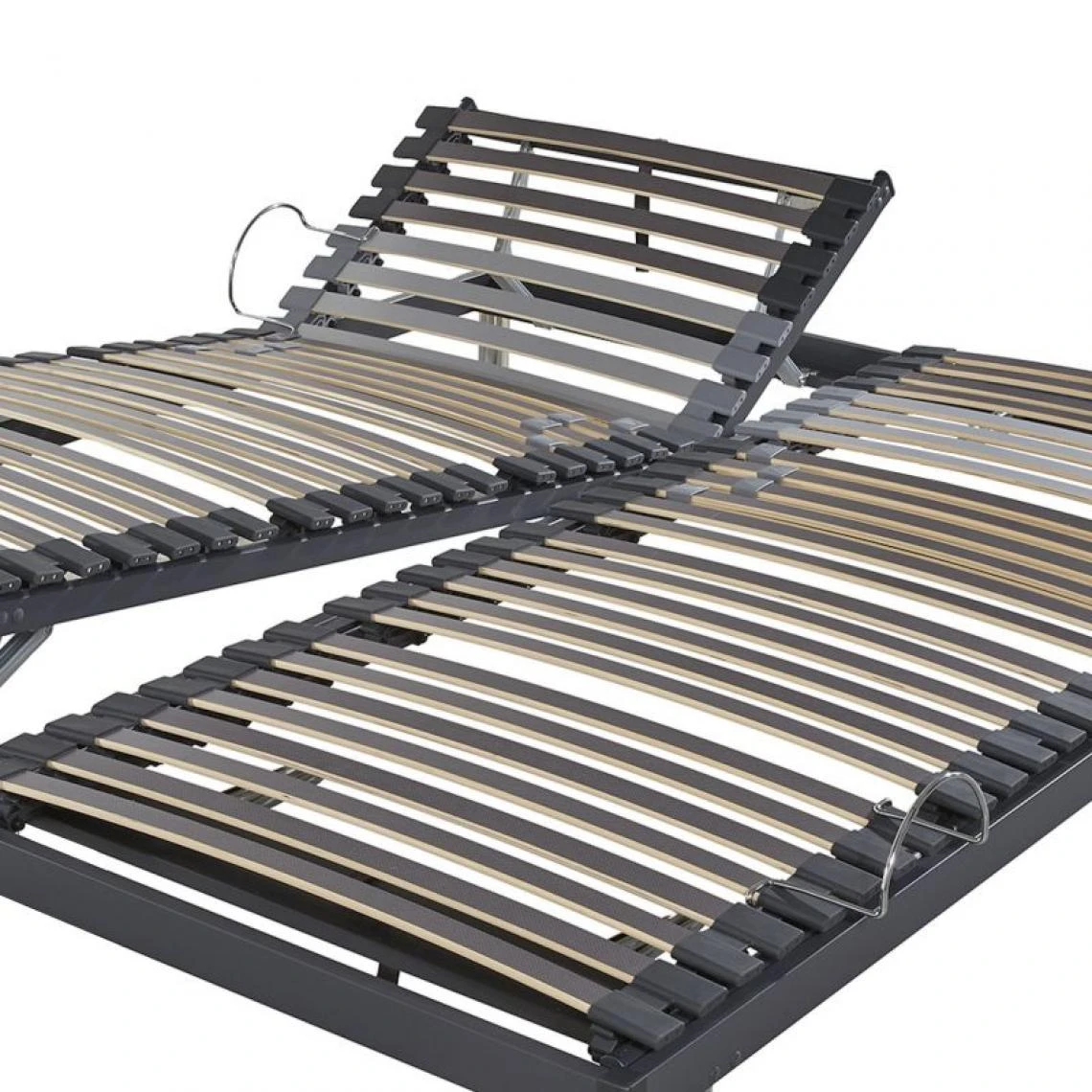 Ebac Ensemble Relaxation Manuel SB28 + Matelas Latex Eolys - 5 Zones - 2x80... 4 Ebac Ensemble Relaxation Manuel SB28 + Matelas Latex Eolys - 5 Zones - 2x80... – Image 2