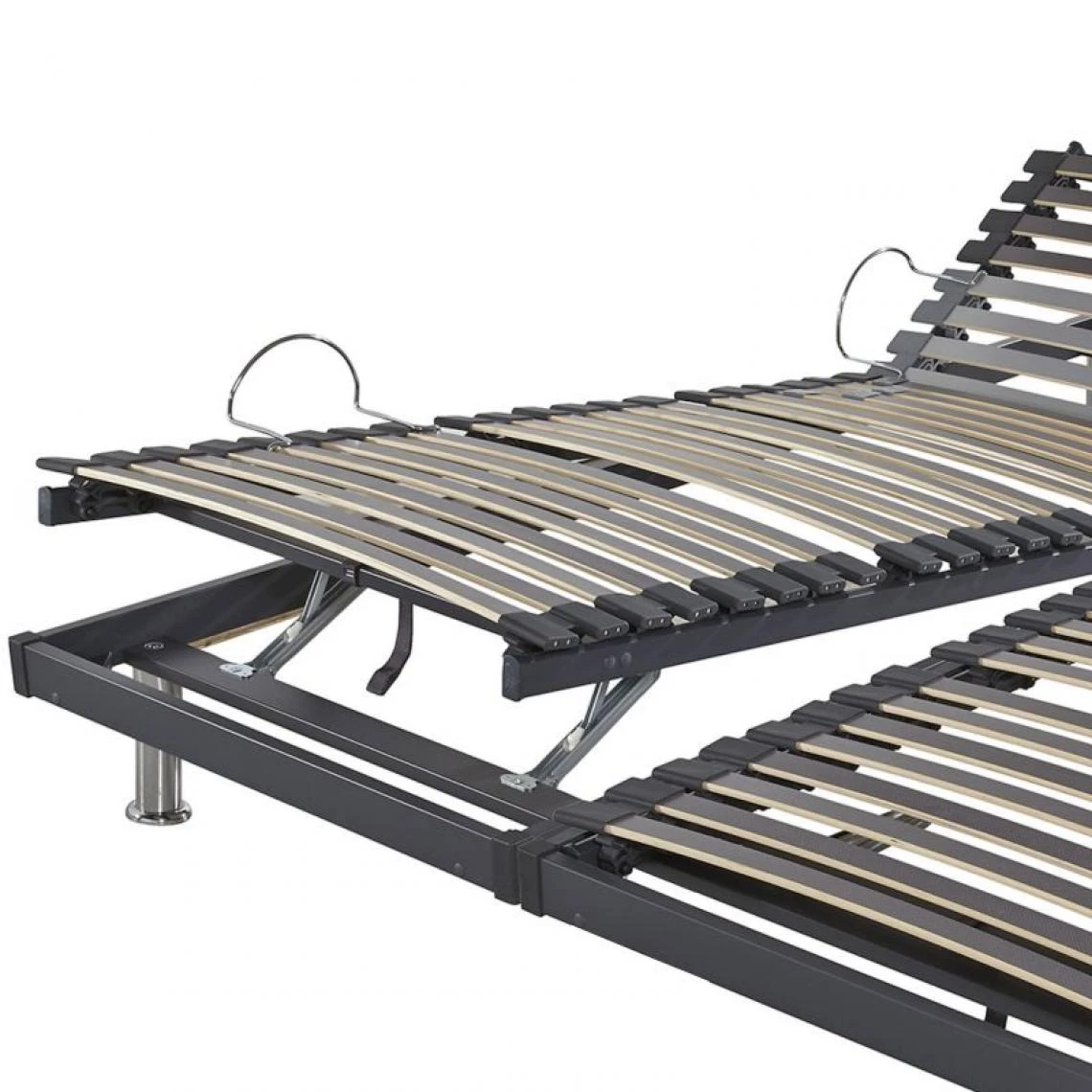 Ebac Ensemble Relaxation Manuel SB28 + Matelas Latex Eolys - 5 Zones - 2x80... 6 Ebac Ensemble Relaxation Manuel SB28 + Matelas Latex Eolys - 5 Zones - 2x80... – Image 4