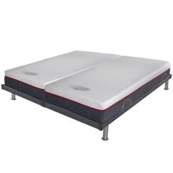Ebac Ensemble Relaxation Manuel SB28 + Matelas Mémoire De Forme Sand - 3 Z...
