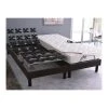 Idliterie Ensemble Relaxation Mémoire De Forme + Sommier Avec Zone Lombaire Fer... 1 Idliterie Ensemble Relaxation Mémoire De Forme + Sommier Avec Zone Lombaire Fer... -Talamo Magasin ensemble relaxation memoire de forme sommier avec zone lo 6134406 76712 1140x1140