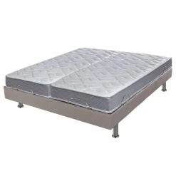 Ebac Ensemble Relaxation Relax Action + Matelas Latex Storm - 3 Zones - 2x9...