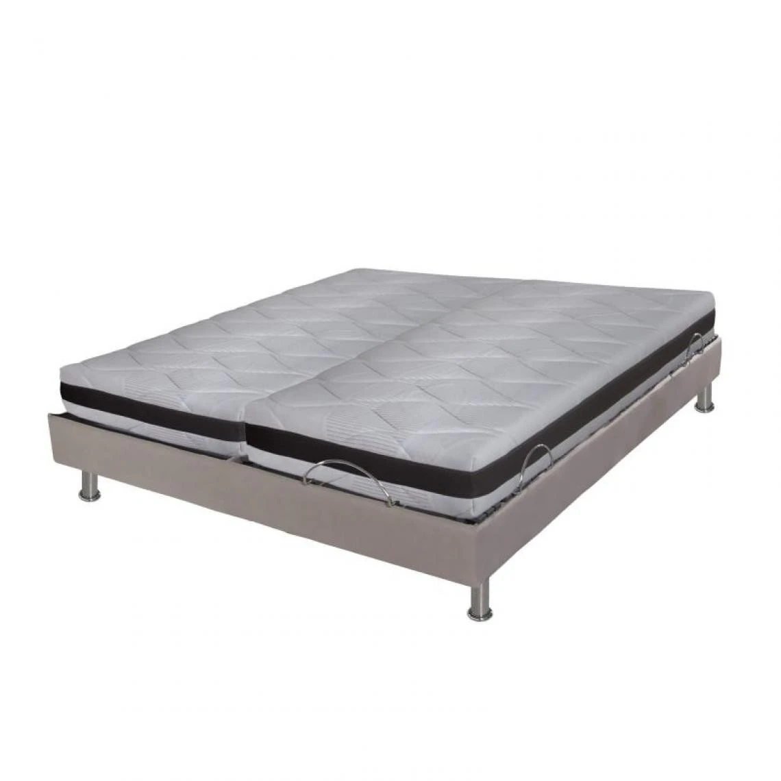 Ebac Ensemble Relaxation Relax Confort + Matelas Latex Eolys - 5 Zones - 2x... 3 Ebac Ensemble Relaxation Relax Confort + Matelas Latex Eolys - 5 Zones - 2x...