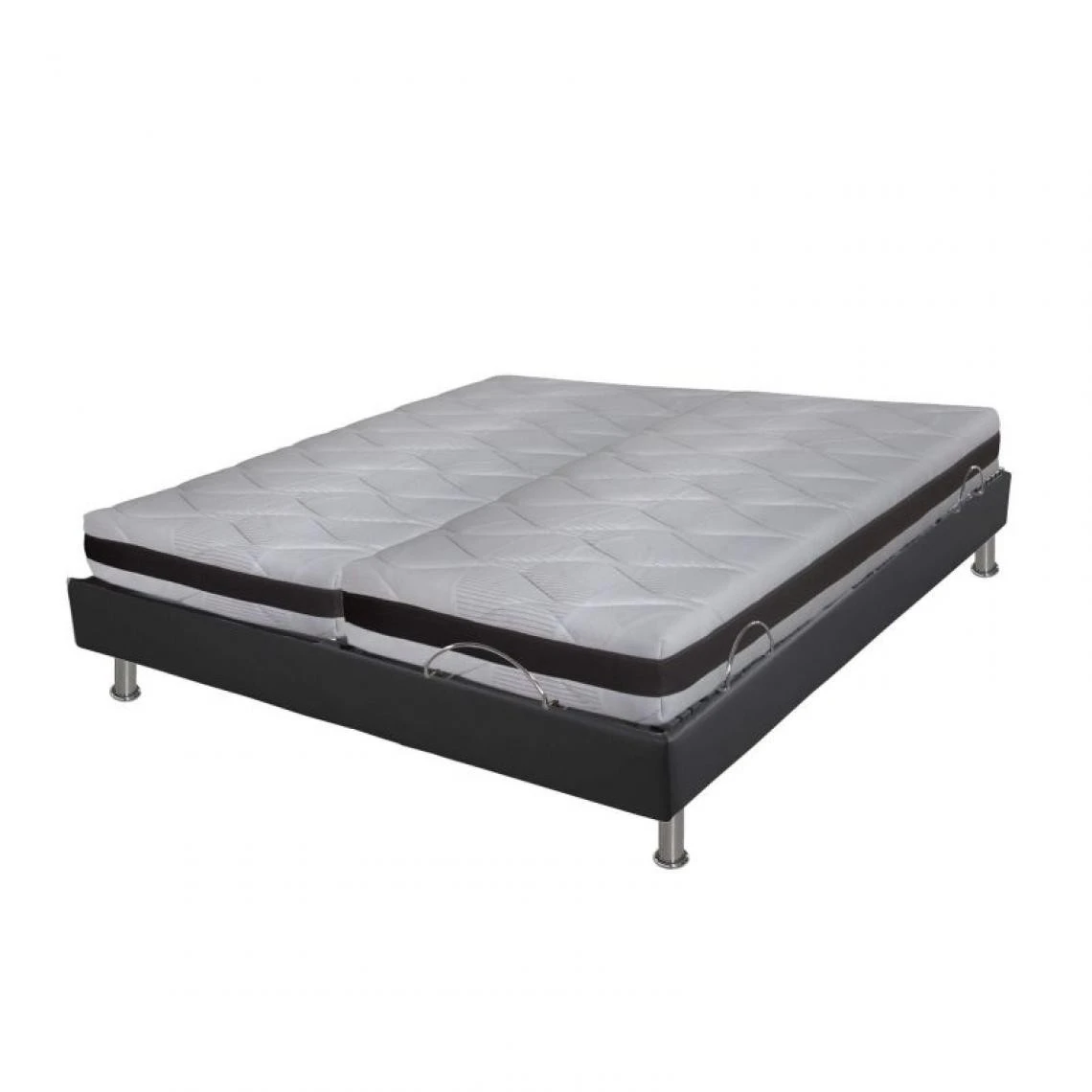 Ebac Ensemble Relaxation Relax Confort + Matelas Latex Eolys - 5 Zones - 2x... 3 Ebac Ensemble Relaxation Relax Confort + Matelas Latex Eolys - 5 Zones - 2x...