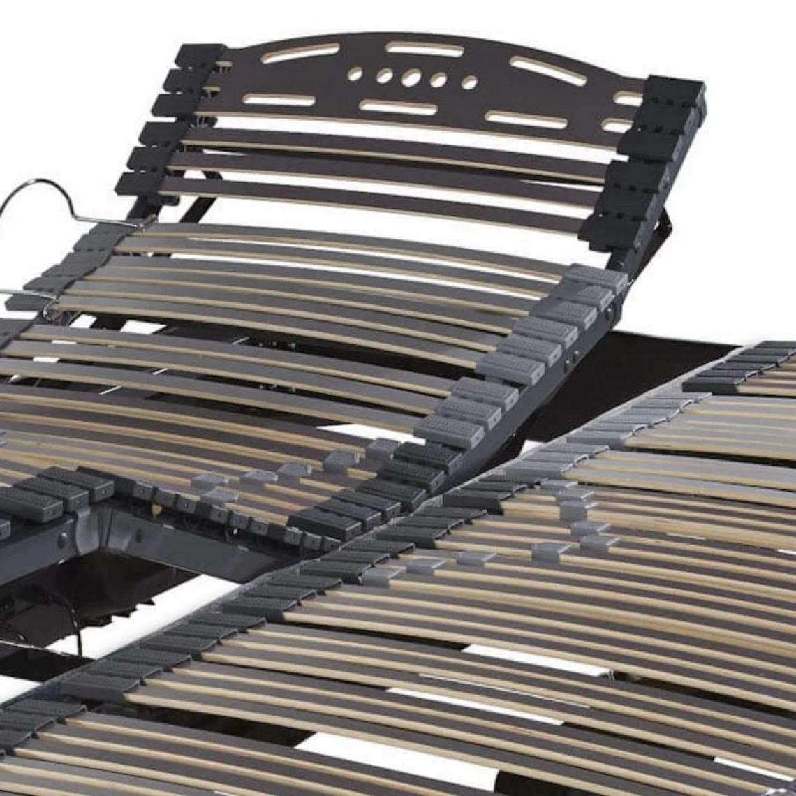 Ebac Ensemble Relaxation Relax Confort + Matelas Latex Eolys - 5 Zones - 2x... 4 Ebac Ensemble Relaxation Relax Confort + Matelas Latex Eolys - 5 Zones - 2x... – Image 2