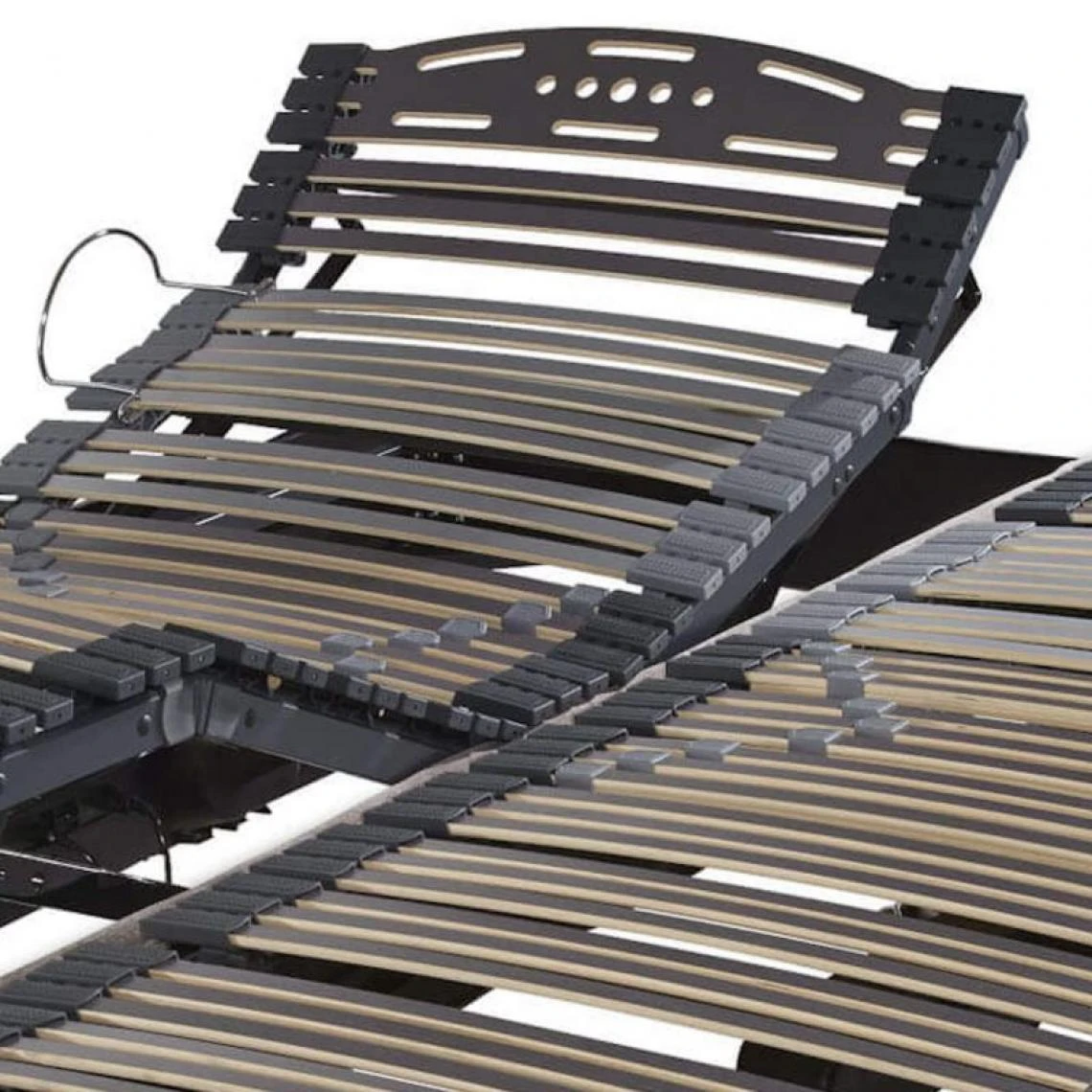 Ebac Ensemble Relaxation Relax Confort + Matelas Latex Storm - 3 Zones - 2x... 4 Ebac Ensemble Relaxation Relax Confort + Matelas Latex Storm - 3 Zones - 2x... – Image 2