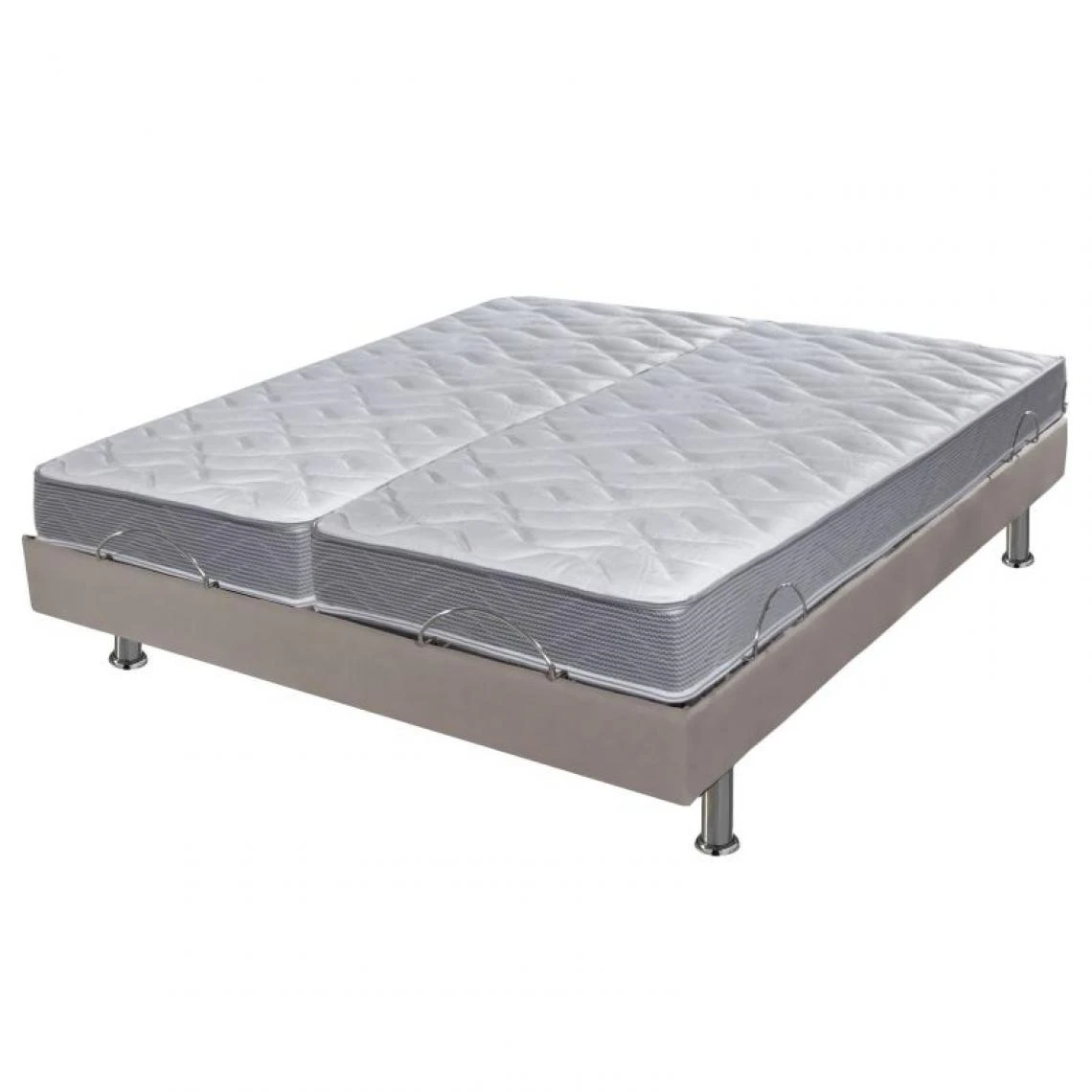 Ebac Ensemble Relaxation Relax Confort + Matelas Latex Storm - 3 Zones - 2x... 3 Ebac Ensemble Relaxation Relax Confort + Matelas Latex Storm - 3 Zones - 2x...