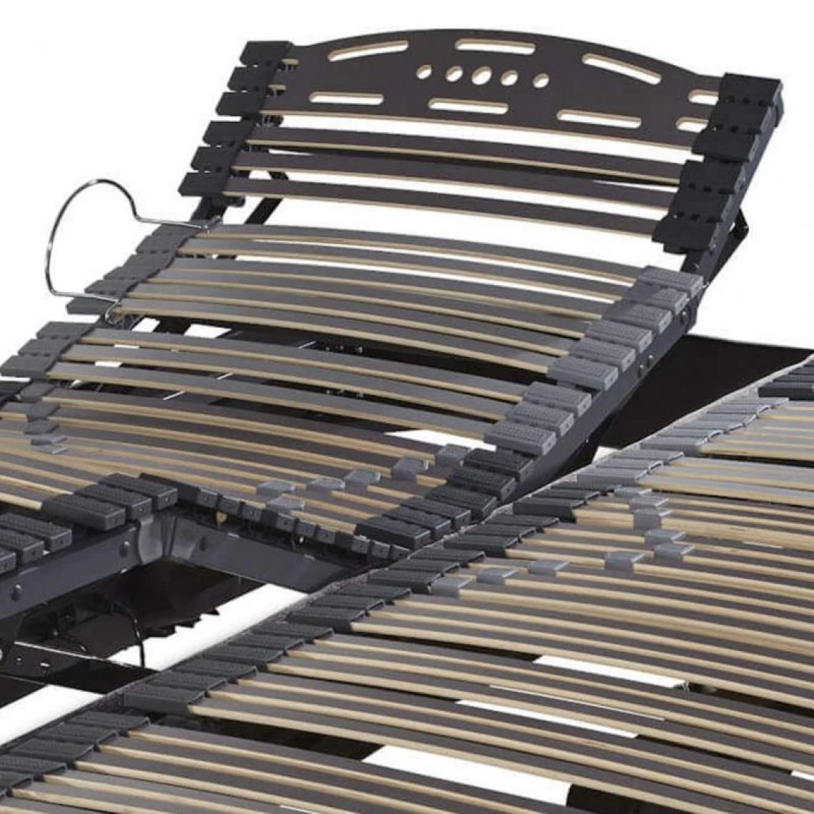 Ebac Ensemble Relaxation Relax Confort + Matelas Latex Storm - 3 Zones - 2x... 4 Ebac Ensemble Relaxation Relax Confort + Matelas Latex Storm - 3 Zones - 2x... – Image 2