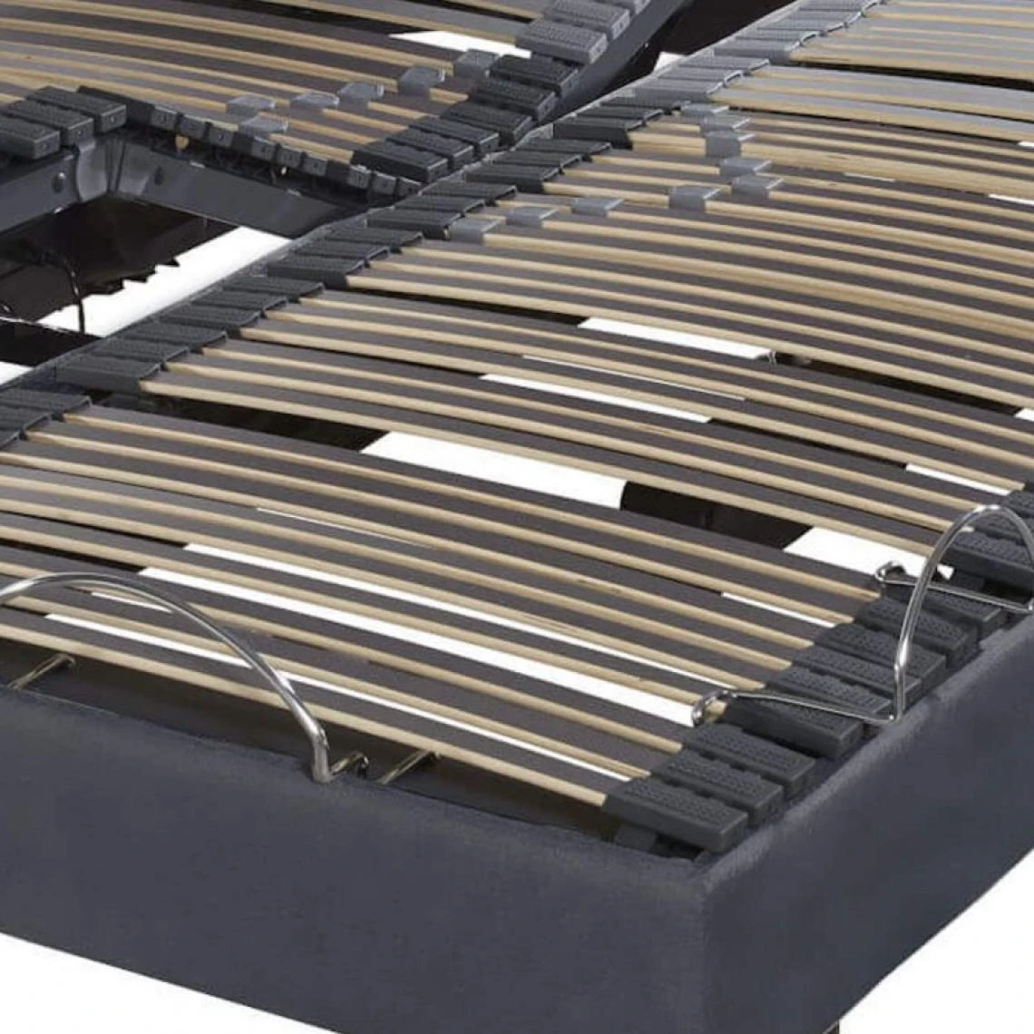 Ebac Ensemble Relaxation Relax Confort + Matelas Latex Storm - 3 Zones - 2x... 6 Ebac Ensemble Relaxation Relax Confort + Matelas Latex Storm - 3 Zones - 2x... – Image 4