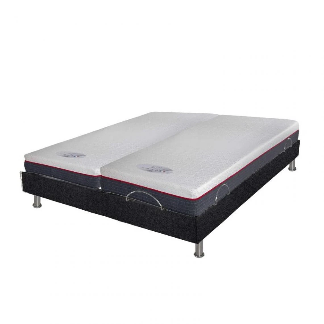 Ebac Ensemble Relaxation Relax Confort + Matelas Mémoire Forme Sand - 3 Zo... 3 Ebac Ensemble Relaxation Relax Confort + Matelas Mémoire Forme Sand - 3 Zo...
