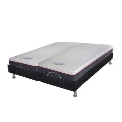 Ebac Ensemble Relaxation Relax Confort + Matelas Mémoire Forme Sand - 3 Zo...