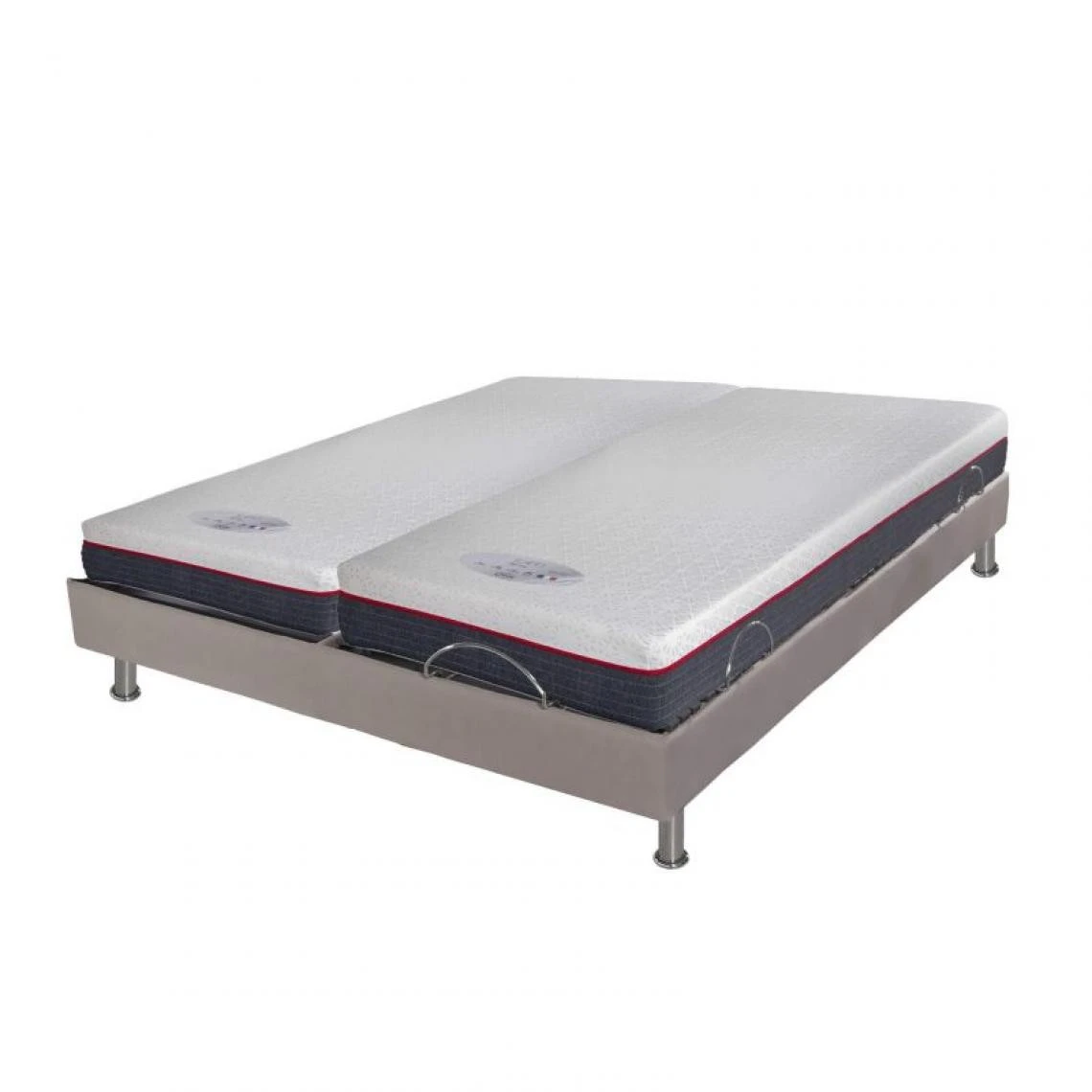 Ebac Ensemble Relaxation Relax Confort + Matelas Mémoire Forme Sand - 3 Zo... 3 Ebac Ensemble Relaxation Relax Confort + Matelas Mémoire Forme Sand - 3 Zo...