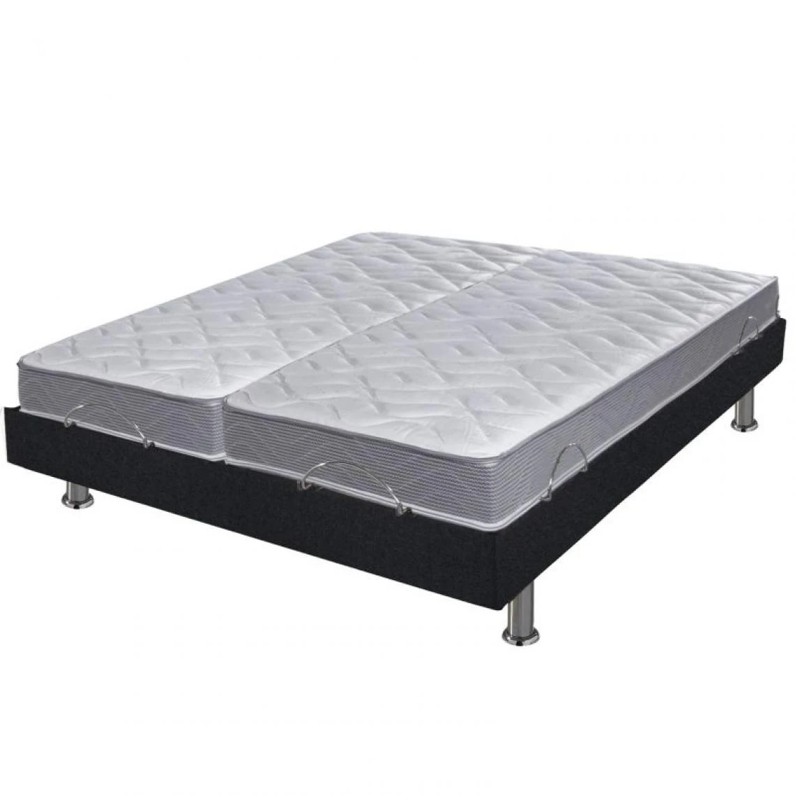 Ebac Ensemble Relaxation Relax Confort + Matelas Mousse Wave - 3 Zones - 2x... 3 Ebac Ensemble Relaxation Relax Confort + Matelas Mousse Wave - 3 Zones - 2x...