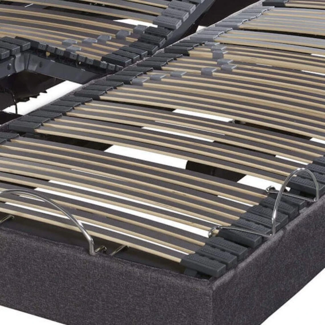 Ebac Ensemble Relaxation Relax Confort + Matelas Mousse Wave - 3 Zones - 2x... 6 Ebac Ensemble Relaxation Relax Confort + Matelas Mousse Wave - 3 Zones - 2x... – Image 4