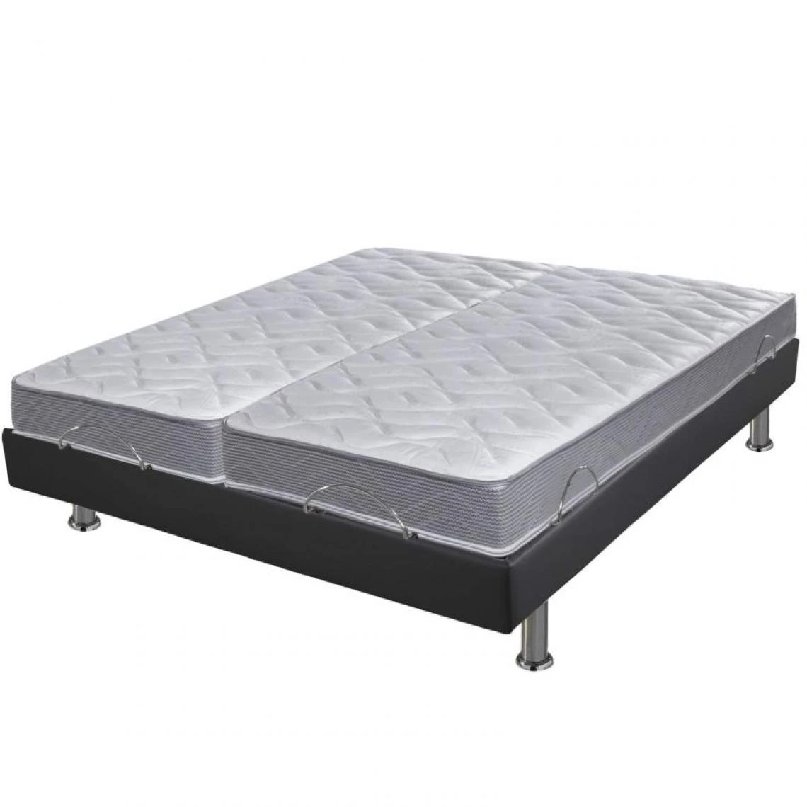 Ebac Ensemble Relaxation Relax Confort + Matelas Mousse Wave - 3 Zones - 2x... 3 Ebac Ensemble Relaxation Relax Confort + Matelas Mousse Wave - 3 Zones - 2x...