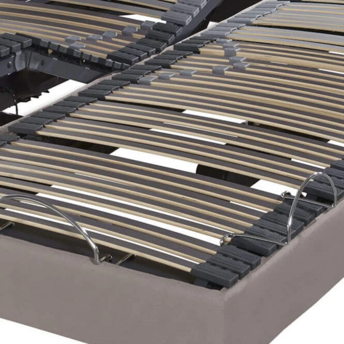 Ebac Ensemble Relaxation Relax Confort + Matelas Mousse Wave - 3 Zones - 2x... 6 Ebac Ensemble Relaxation Relax Confort + Matelas Mousse Wave - 3 Zones - 2x... – Image 4