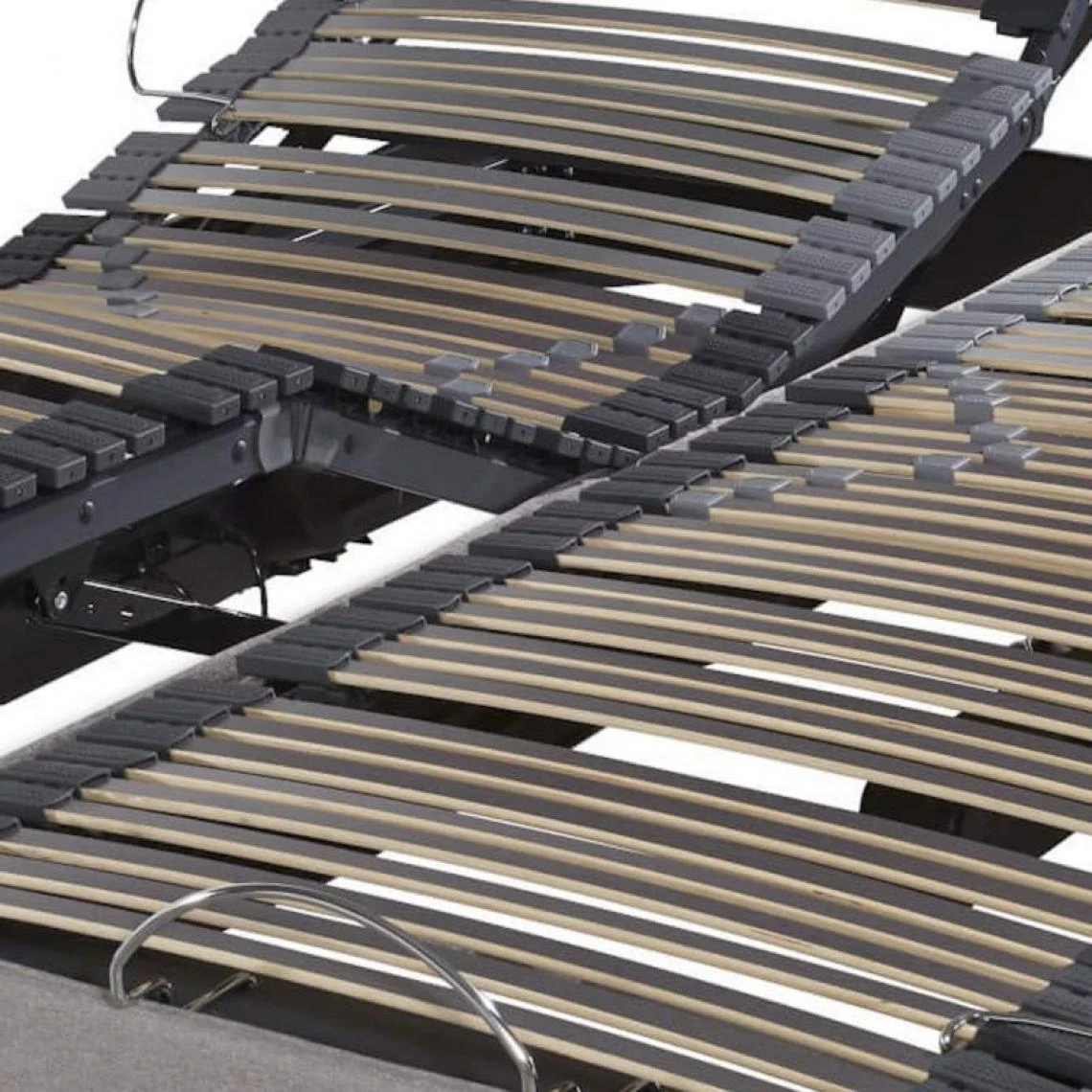 Ebac Ensemble Relaxation Relax Confort + Matelas Mousse Wave - 3 Zones - 2x... 4 Ebac Ensemble Relaxation Relax Confort + Matelas Mousse Wave - 3 Zones - 2x... – Image 2