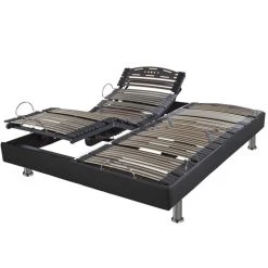 Ebac Ensemble Relaxation Relax Confort + Réglage Fermeté Zone Lombaires -...