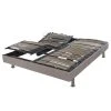 Ebac Ensemble Relaxation Relax Confort + Réglage Fermeté Zone Lombaires -... -Talamo Magasin ensemble relaxation relax confort reglage fermete zone lombaires taupe 2x90x200 12173796 32374150 1140x1140
