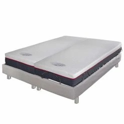 Ebac Ensemble Relaxation Relax Ixia + Matelas Mémoire De Forme Sand - 3 Zo...