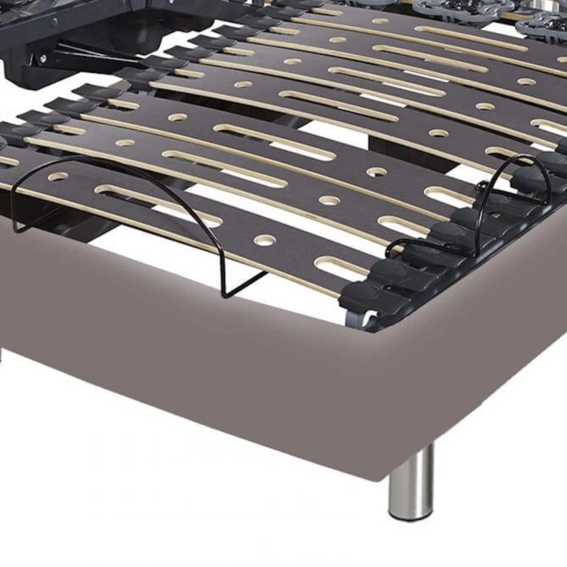 Ebac Ensemble Relaxation Relax Ixia + Matelas Mémoire De Forme Sand - 3 Zo... 6 Ebac Ensemble Relaxation Relax Ixia + Matelas Mémoire De Forme Sand - 3 Zo... – Image 4