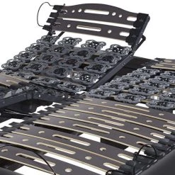 Ebac Ensemble Relaxation Relax Ixia + Réglage Fermeté Zone Lombaires - Gr... -Talamo Magasin ensemble relaxation relax ixia reglage fermete zone lombaires gris 2x80x200 12173808 32374210 1140x1140