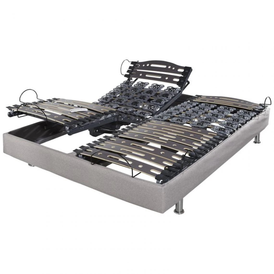 Ebac Ensemble Relaxation Relax Ixia + Réglage Fermeté Zone Lombaires - Li... 3 Ebac Ensemble Relaxation Relax Ixia + Réglage Fermeté Zone Lombaires - Li...