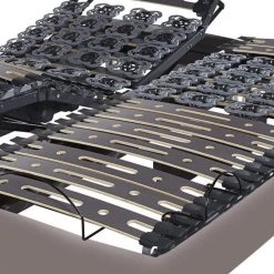 Ebac Ensemble Relaxation Relax Ixia + Réglage Fermeté Zone Lombaires - Ta... -Talamo Magasin ensemble relaxation relax ixia reglage fermete zone lombaires taupe 2x80x200 12173908 32374688 1140x1140