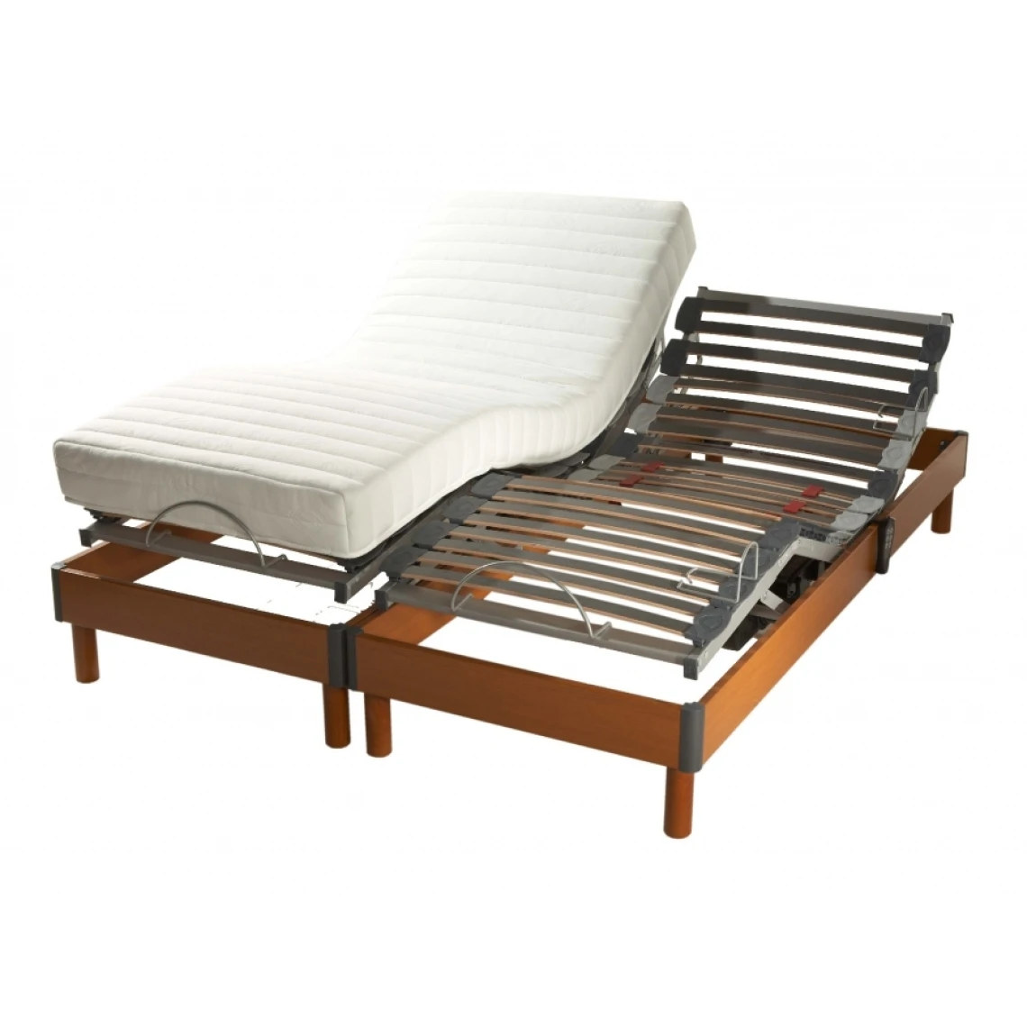 Idliterie Ensemble Relaxation Ressorts 5 Zones + Sommier Avec Réglage Fermeté ... 4 Idliterie Ensemble Relaxation Ressorts 5 Zones + Sommier Avec Réglage Fermeté ... – Image 2