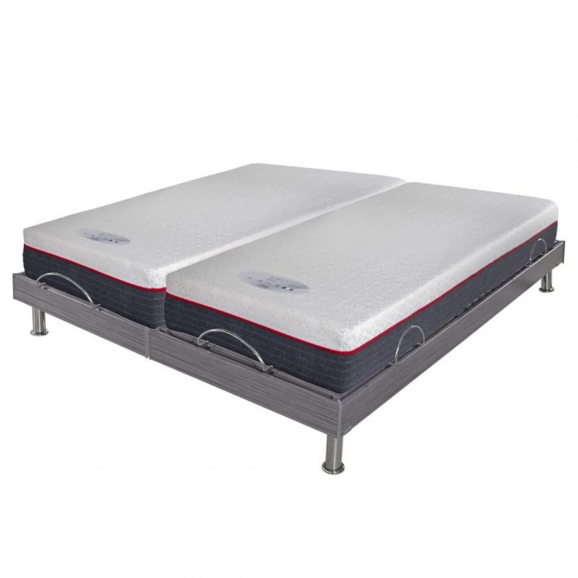 Ebac Ensemble Relaxation S62 + Matelas Mémoire De Forme Sand - 3 Zones - 2... 3 Ebac Ensemble Relaxation S62 + Matelas Mémoire De Forme Sand - 3 Zones - 2...