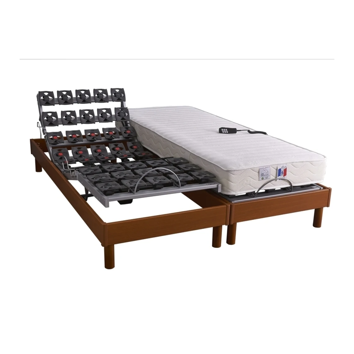 Idliterie Ensemble Relaxation Tous Plots + Matelas Mémoire De Forme + Mousse HR... 4 Idliterie Ensemble Relaxation Tous Plots + Matelas Mémoire De Forme + Mousse HR... – Image 2