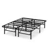 Zinus EU-SBBK-14F Cadre De Lit Régulier Métal 140x190cm Noir -Talamo Magasin eu sbbk 14f cadre de lit regulier metal 140x190cm noir 13125370 35668960 1140x1140