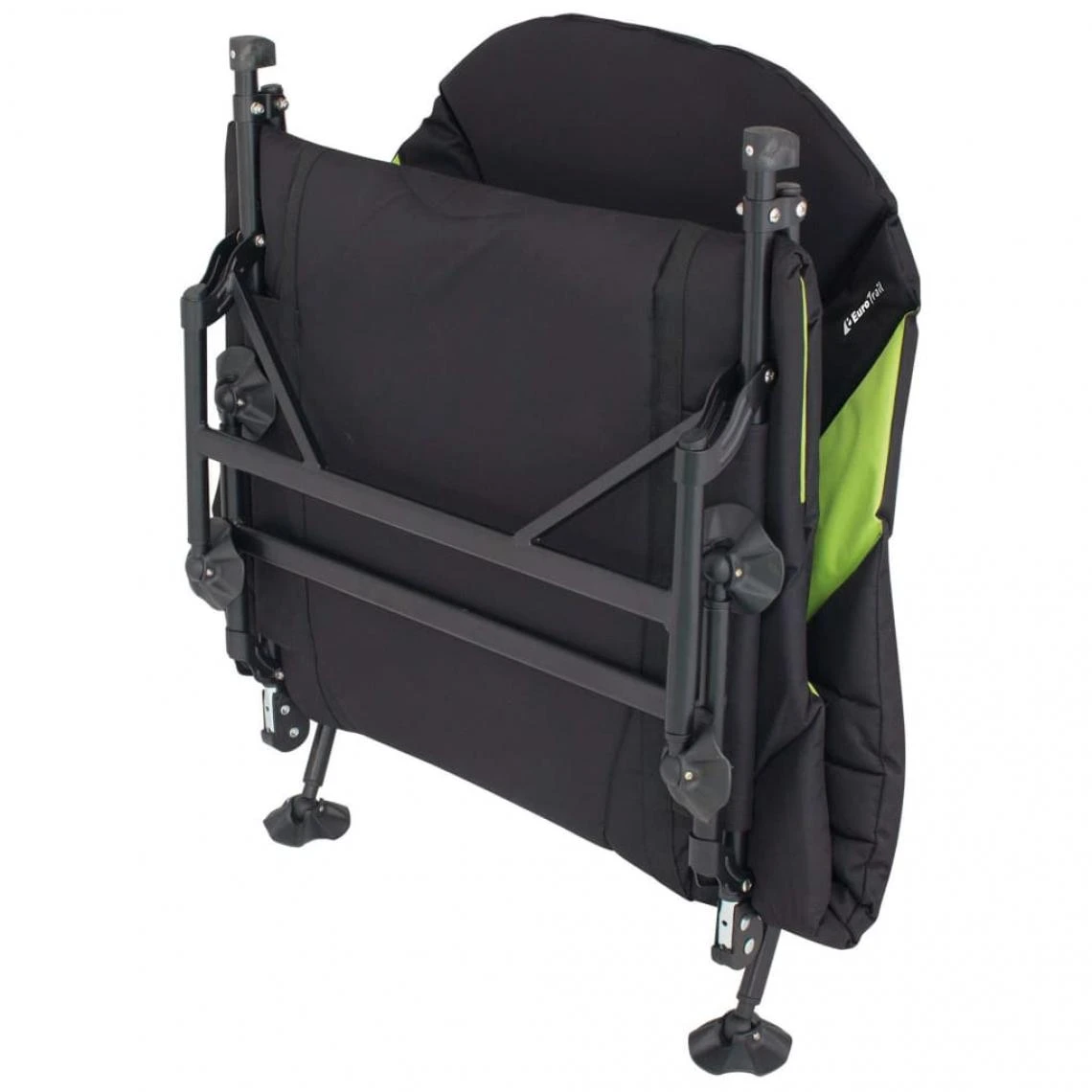 Eurotrail Lit De Camping Queen Noir Et Vert Citron 5 Eurotrail Lit De Camping Queen Noir Et Vert Citron – Image 3