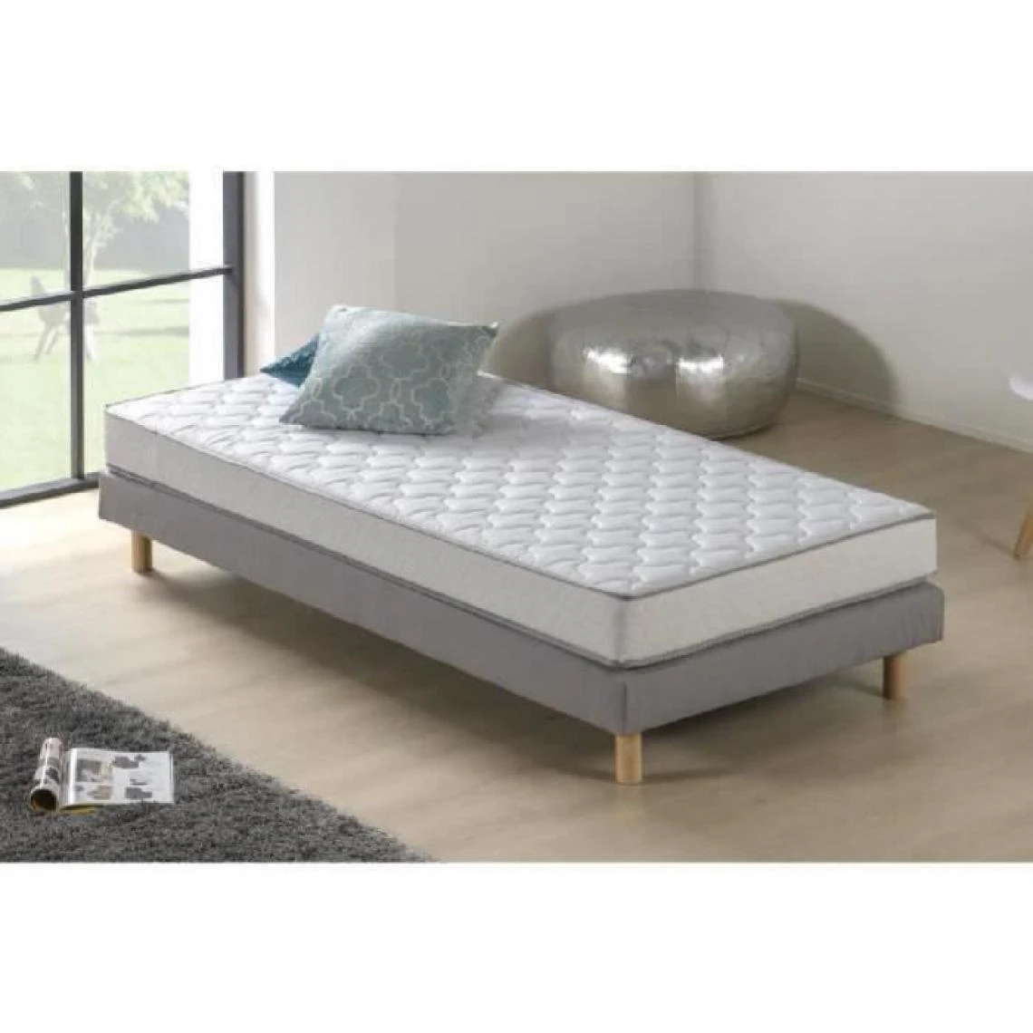 Finlandek Matelas 90 X 200 - Mousse - 14 Cm - Ferme - Hahtuva 3 Finlandek Matelas 90 X 200 - Mousse - 14 Cm - Ferme - Hahtuva
