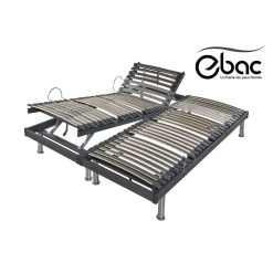 Sommier Sb28 Tpr Relax Ebac 2x80x200