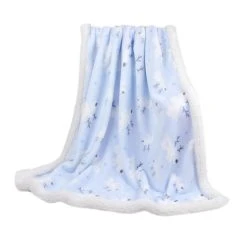 Marque Generique Garçons Et Filles Nouveau-Né Infantile Bébé Bébé Pépinière Cot... -Talamo Magasin garcons et filles nouveau ne infantile bebe bebe pepiniere coton en flanelle swaddle couverture style de noel bleu clair 8694679 22337353 1140x1140