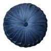 Marque Generique Pintuck Oreiller Rond Coussin De Sol Pour Chaise Canapé Bleu Foncé-P... -Talamo Magasin image 100