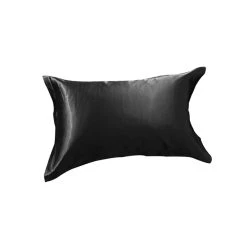 Marque Generique 100% Mulberrry Soie Taie D'oreiller King - Size 19x29 -taie D'oreille...