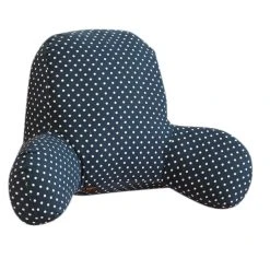 Marque Generique Oreiller De Lecture En Coton Pour Oreiller De Repos De Lit Grand