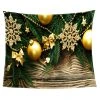 Marque Generique Couverture De Noël Double Molleton W / Xmas Impression Douce Chaude C... -Talamo Magasin image 52