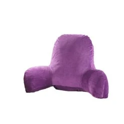 Marque Generique Coussin En Velours Côtelé Avec Accoudoir Repose-taille Sur Canapé C...