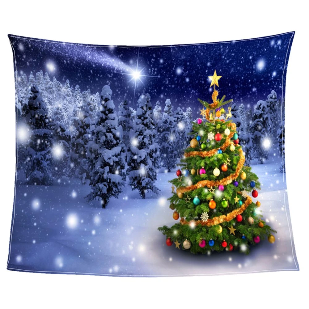 Marque Generique Couverture De Noël Double Molleton W / Xmas Impression Douce Chaude C... 3 Marque Generique Couverture De Noël Double Molleton W / Xmas Impression Douce Chaude C...