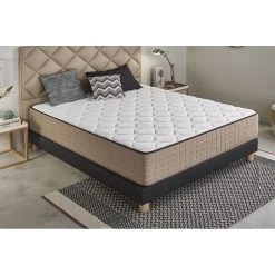 Moom Nature Moonia - Matelas Cashmere Confort - 80X200, 30Cm, Ergonomique / Relaxa...