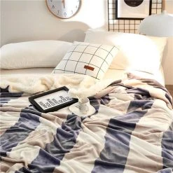 Marque Generique Le Grand Canapé-lit à La Maison De Couverture Douce Chaude De Polair... 9 Marque Generique Le Grand Canapé-lit à La Maison De Couverture Douce Chaude De Polair... -Talamo Magasin le grand canape lit a la maison de couverture douce chaude de polaire jette 150x200cm verifie 10165794 26156802 1140x1140