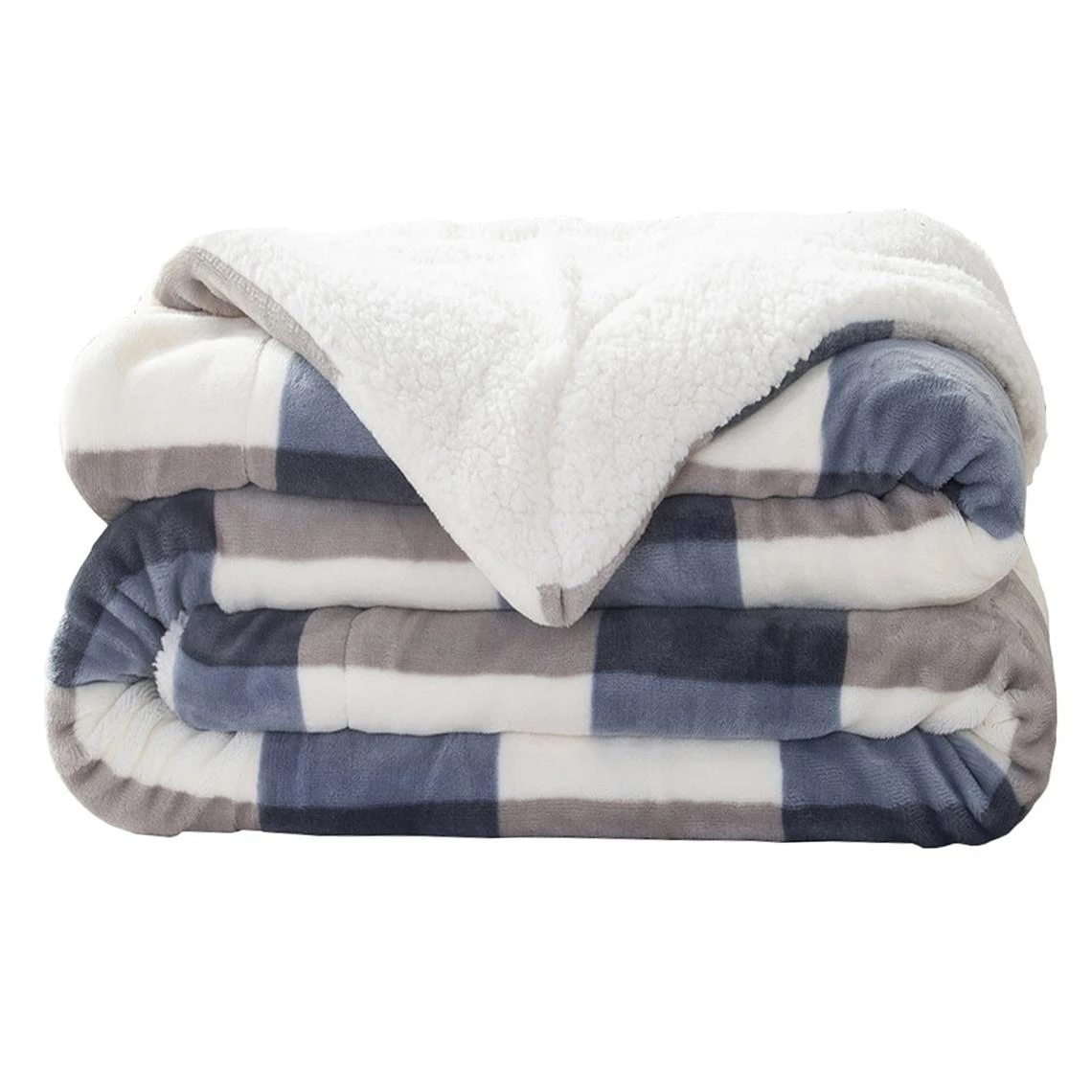 Marque Generique Le Grand Canapé-lit à La Maison De Couverture Douce Chaude De Polair... 7 Marque Generique Le Grand Canapé-lit à La Maison De Couverture Douce Chaude De Polair... – Image 5