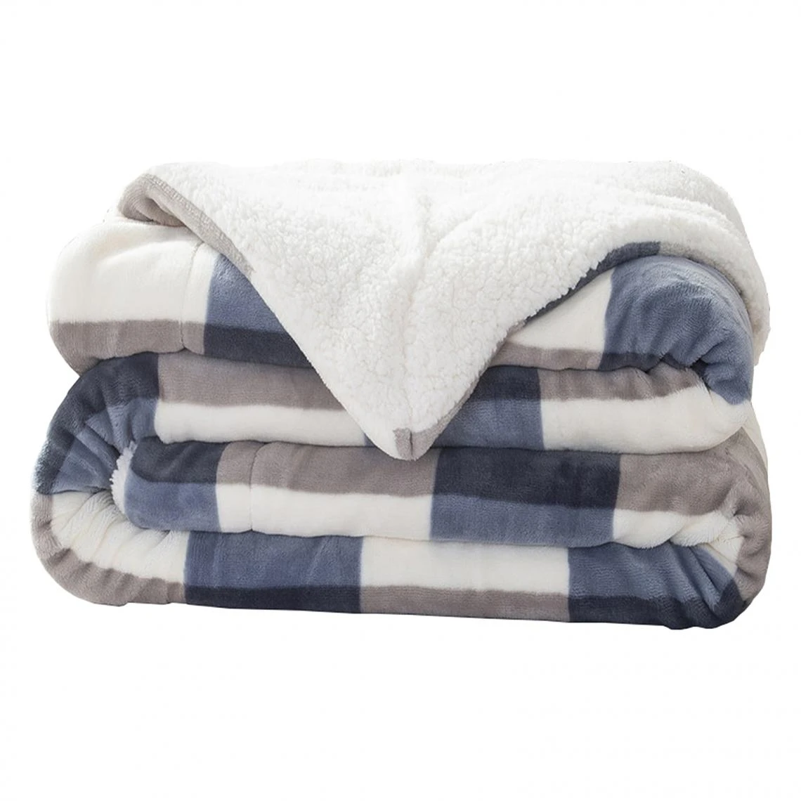 Marque Generique Le Grand Canapé-lit à La Maison De Couverture Douce Chaude De Polair... 6 Marque Generique Le Grand Canapé-lit à La Maison De Couverture Douce Chaude De Polair... – Image 4